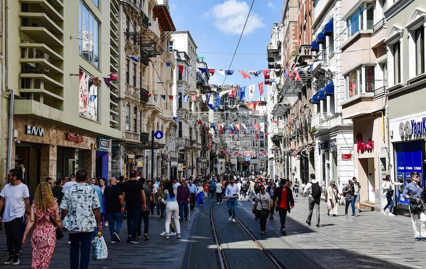 Istiklal Street Istanbul